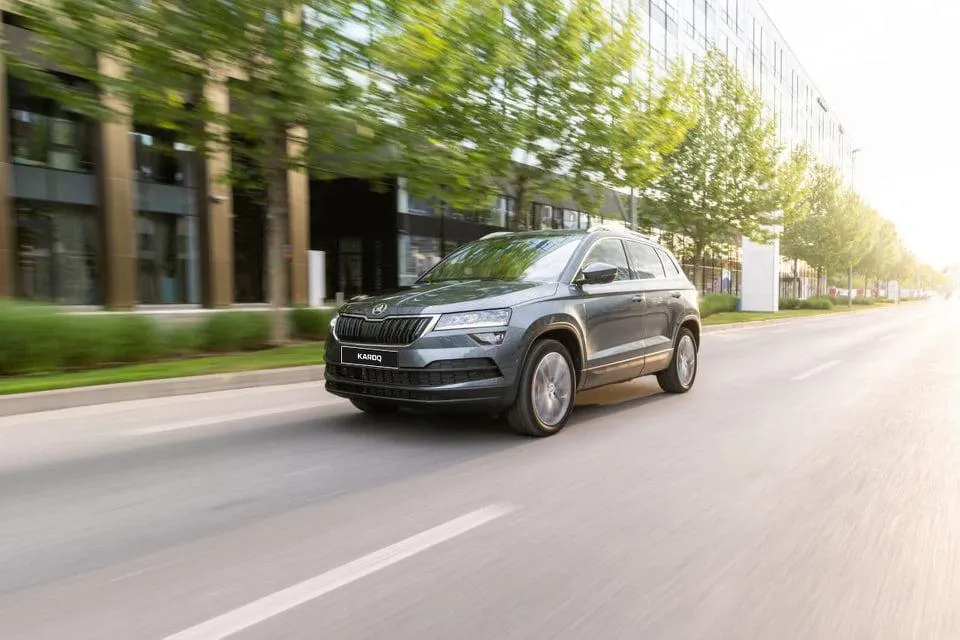 SKODA KODIAQ 