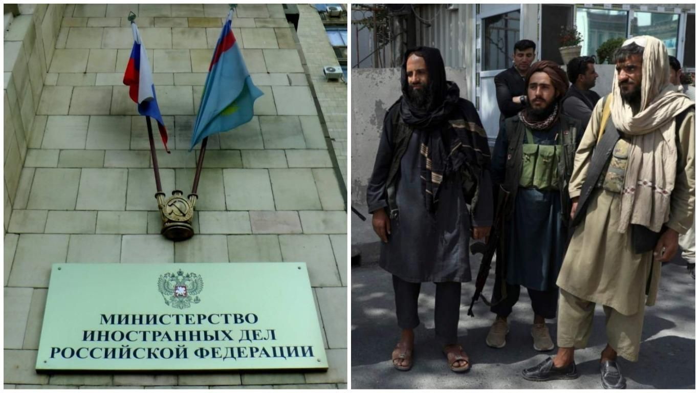 Росія заявила про "хороші" відносини з терористами Талібану - Новини росії - 24 Канал Росія заявила про "хороші" відносини з терористами Талібану - Новини росії - 24 Канал