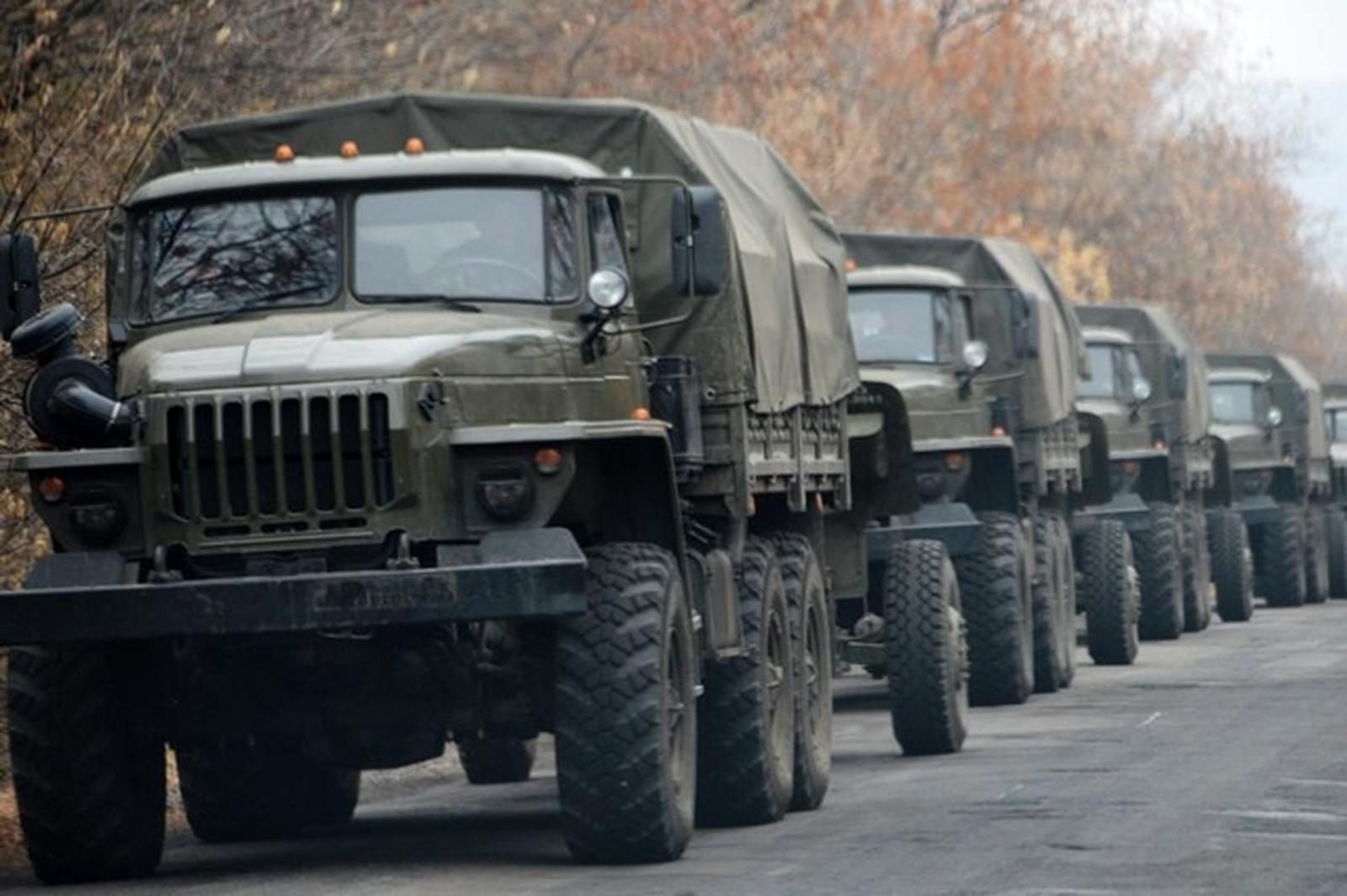 Росія перекидає на Донбас бойову техніку під виглядом навчань "Захід-2021" - 24 Канал