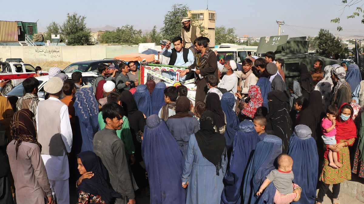 Жителі Кабула перебувають у жаху, – представник Афганістану при ООН розповів про обшуки талібів - 24 Канал Жителі Кабула перебувають у жаху, – представник Афганістану при ООН розповів про обшуки талібів - 24 Канал