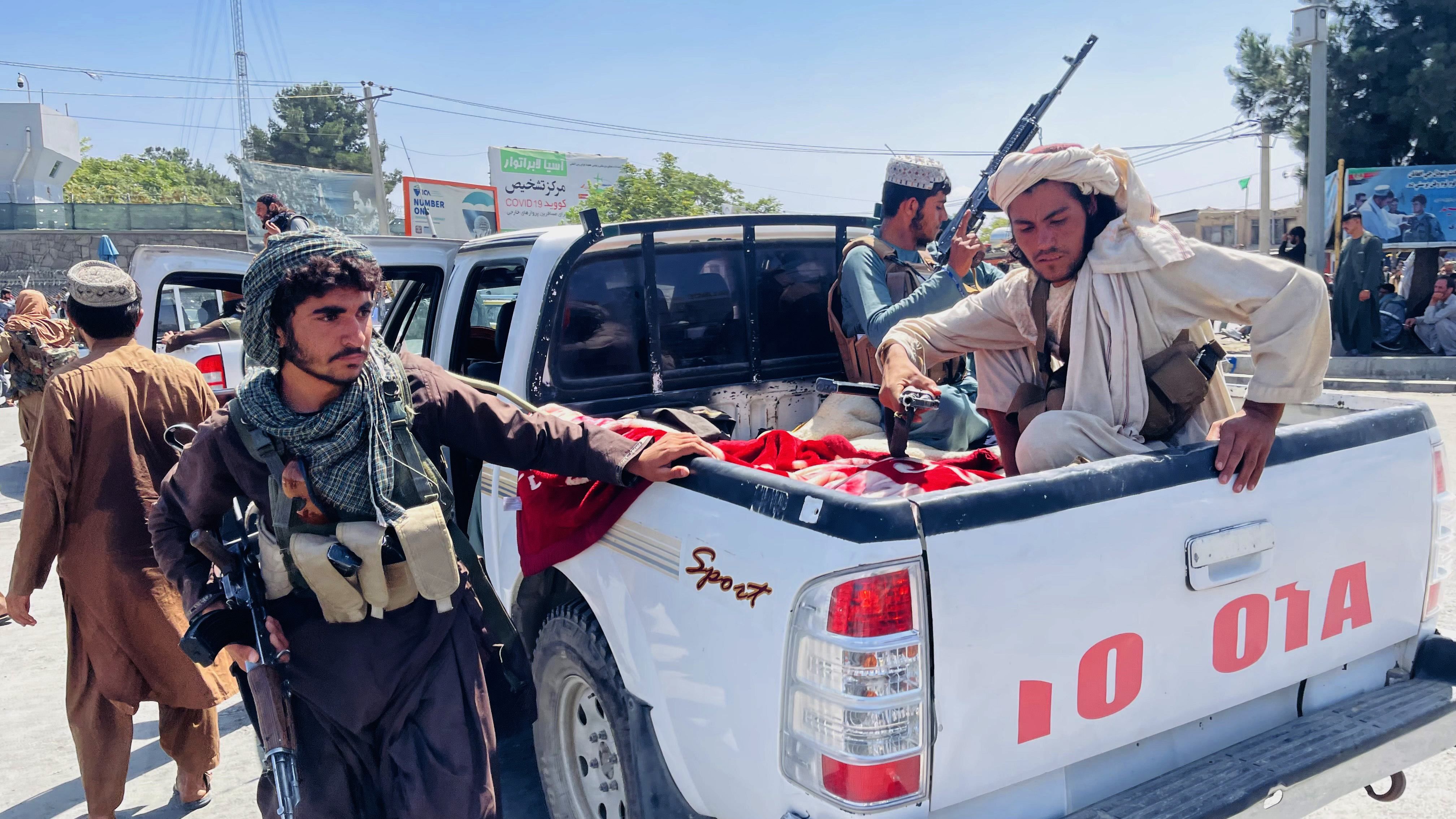 Таліби не сподівалися, що все так швидко вдасться, – військовий кореспондент про Афганістан - 24 Канал