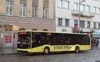 Отечественного производства: Ужгород получил 7 новых автобусов "Электрон"