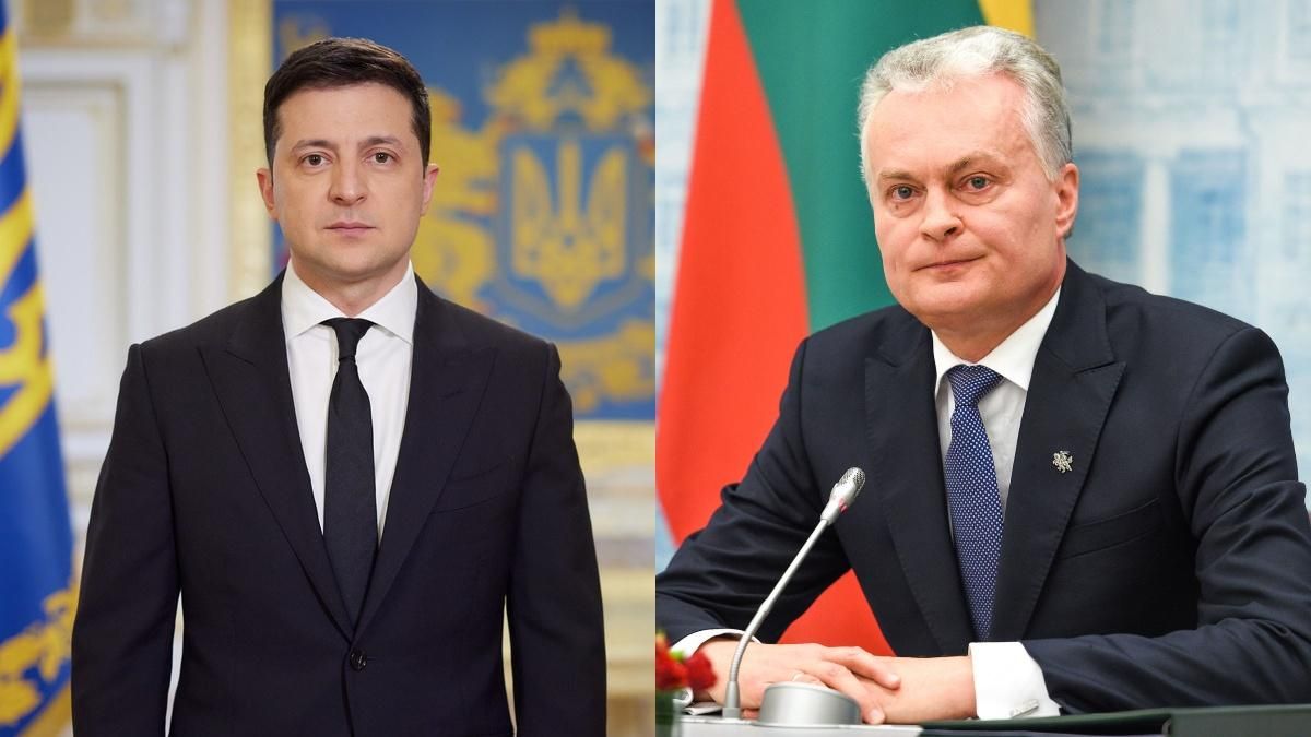 Дякував за вакцину: Зеленський поговорив з президентом Литви - 24 Канал Дякував за вакцину: Зеленський поговорив з президентом Литви - 24 Канал