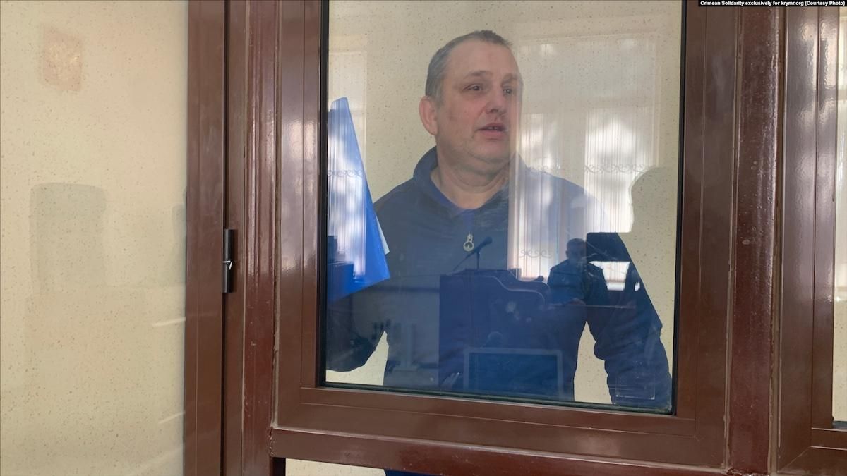 Єсипенку після тортур у російській колонії не надають медичну допомогу - новини Криму - 24 Канал Єсипенку після тортур у російській колонії не надають медичну допомогу - новини Криму - 24 Канал