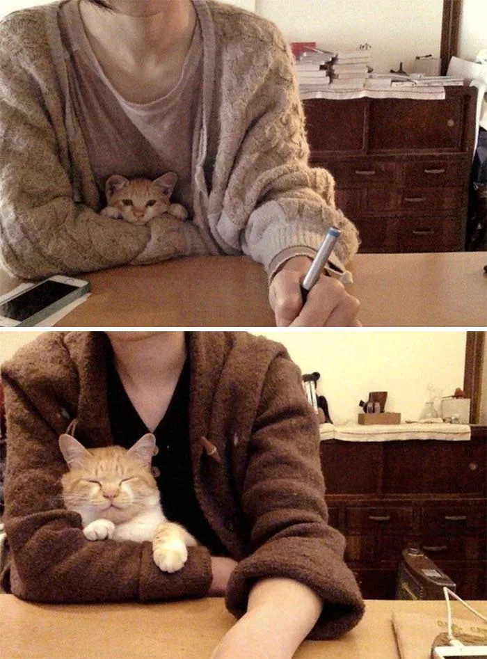 Люди повторяют свои фото через много лет Люди повторяют свои фото через много лет