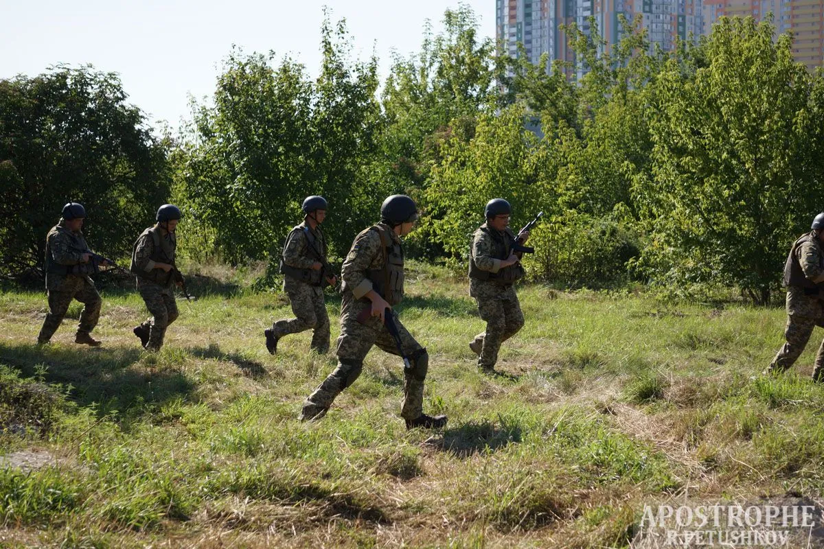 Навчання в Києві