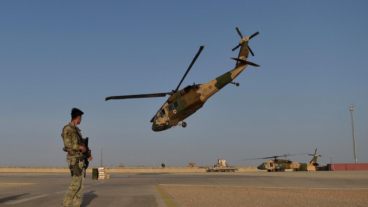 США хотят ускорить темпы эвакуации из Афганистана