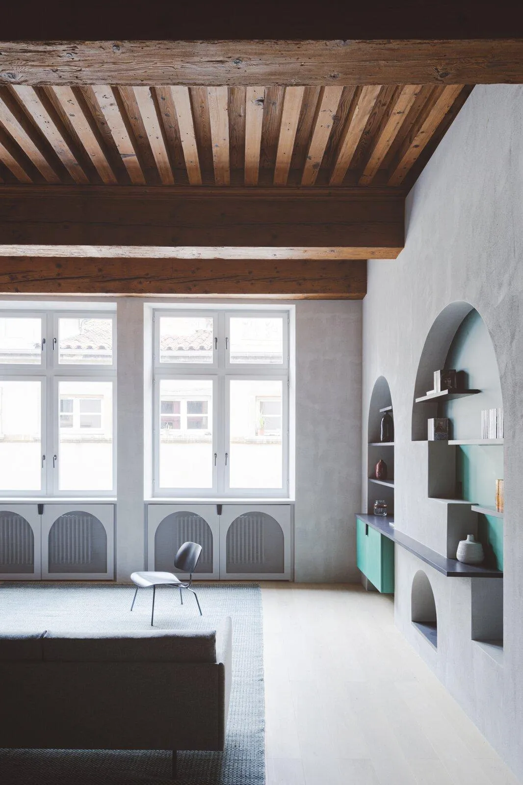 Шикарне перевтілення квартири 17 століття у Франції Шикарне перевтілення квартири 17 століття у Франції