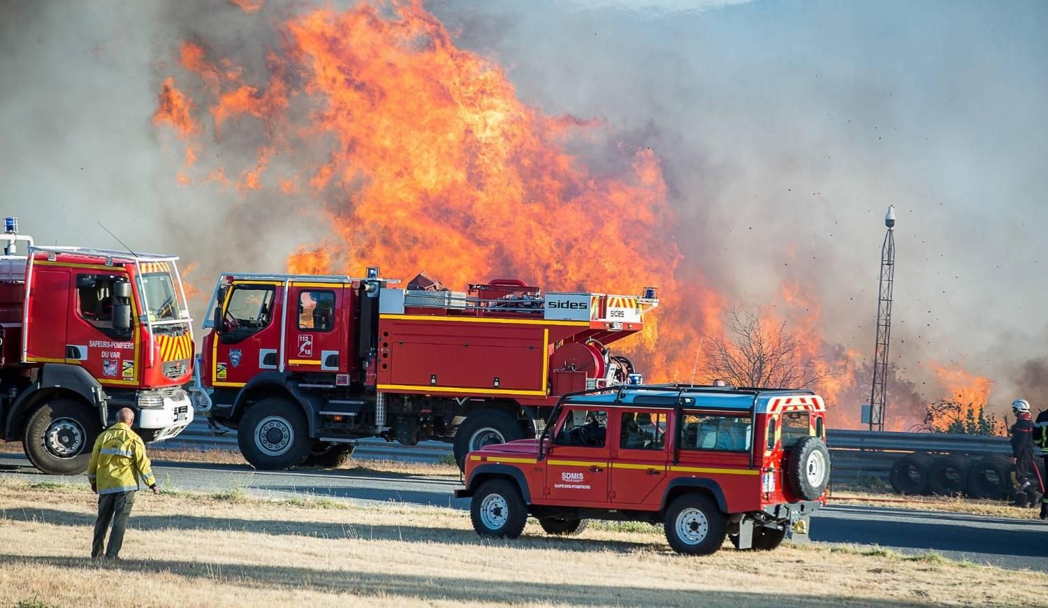 Після Туреччини та Греції масштабні лісові пожежі спалахнули у Франції: моторошні фото та відео - 24 Канал