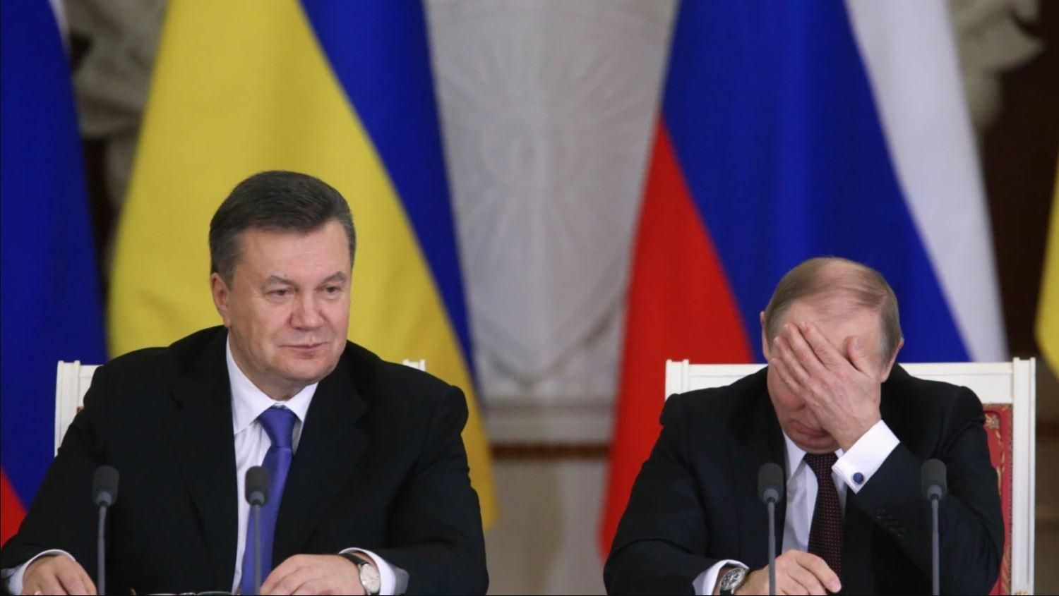 Янукович назвав головну "помилку" України: люди у мережі не стримують емоцій - Новини Росії і України - 24 Канал