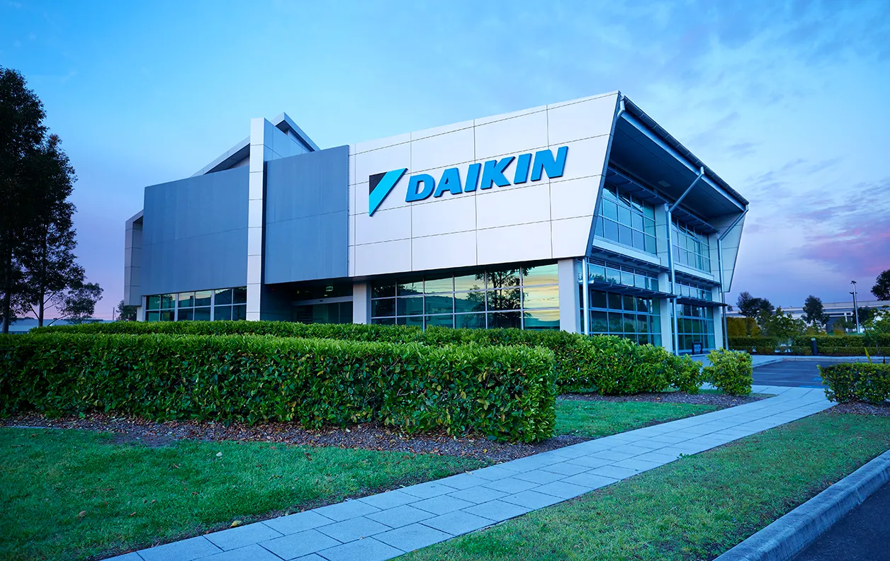 Завод Daikin