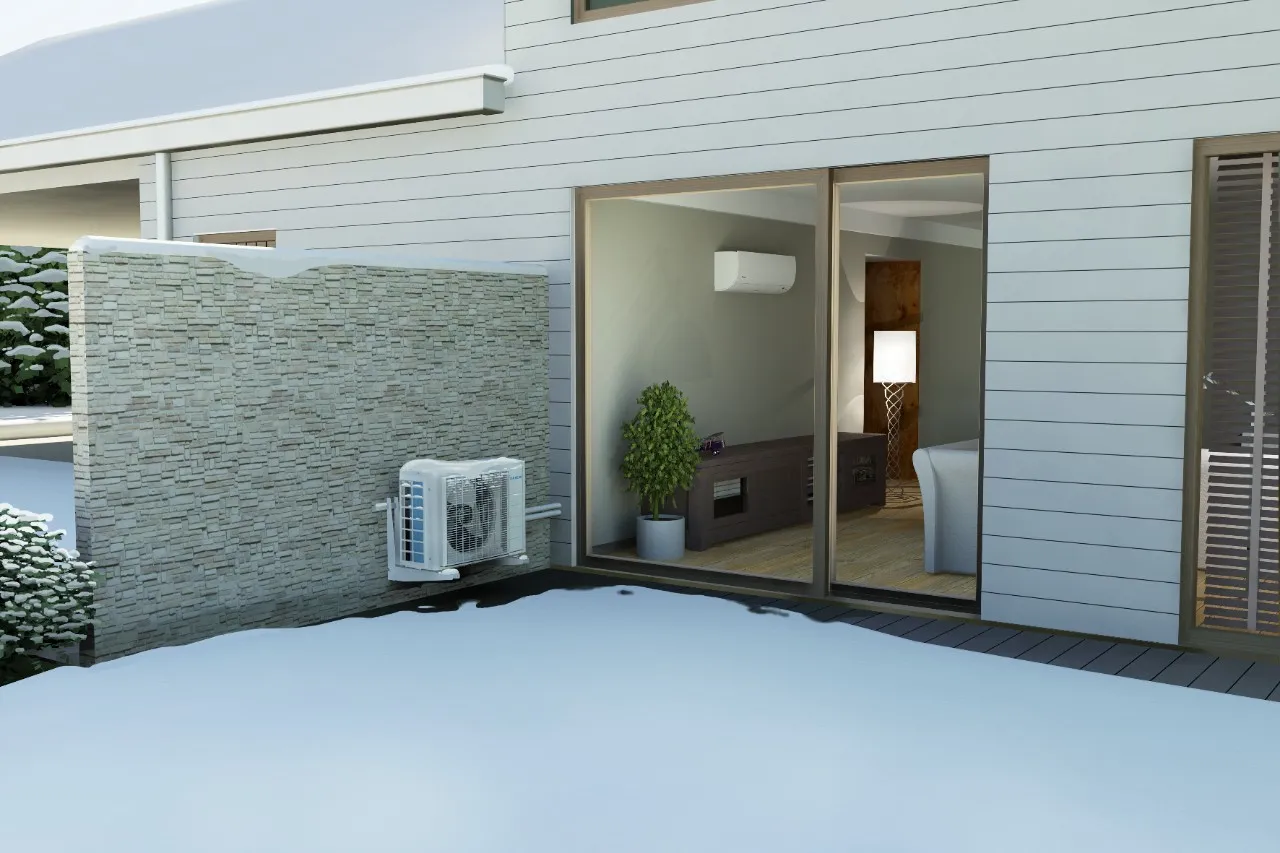 Кондиціонер для обігріву приміщення Кондиціонер для обігріву приміщення