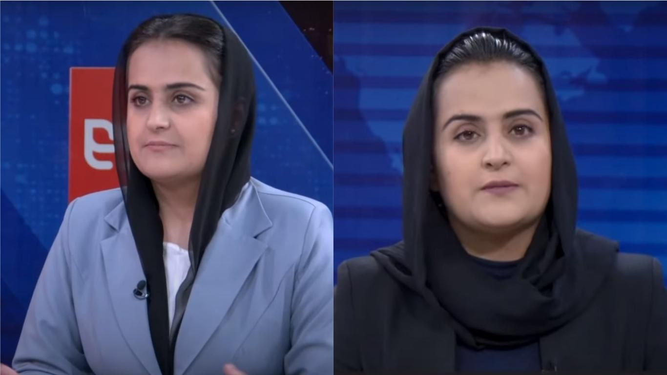 "Талібан" дозволив жінкам працювати на телебаченні: промовисті кадри - 24 Канал