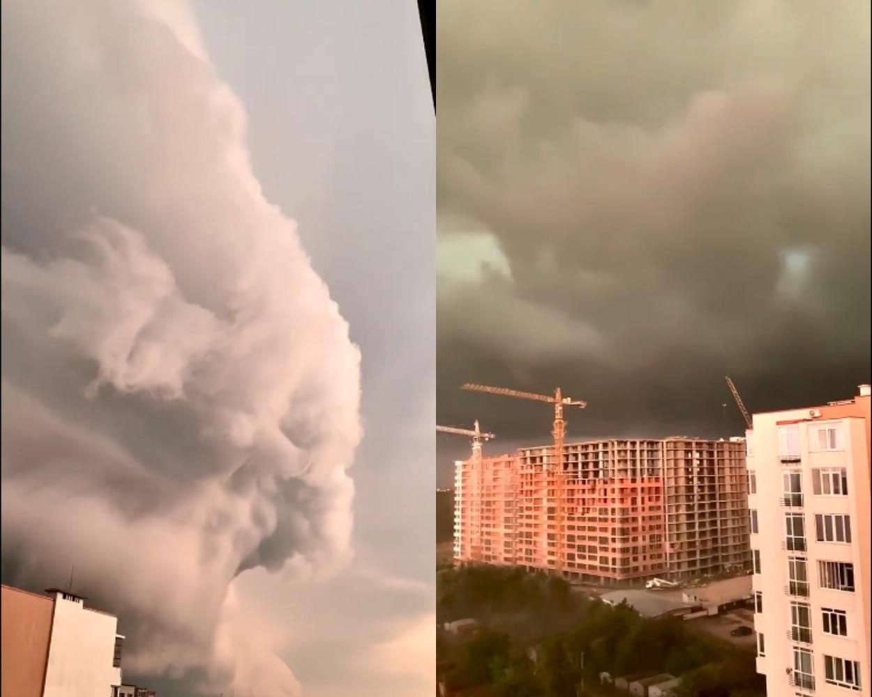 Львів накрила унікальна грозова хмара: надзвичайне відео - Новини Львів - Львів Львів накрила унікальна грозова хмара: надзвичайне відео - Новини Львів - Львів