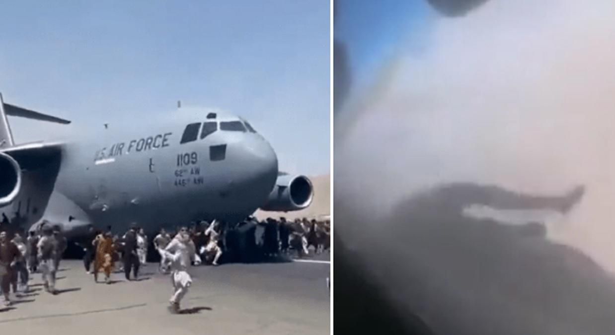 В шасси самолета, который эвакуировал людей из Кабула, нашли тело афганца В шасси самолета, который эвакуировал людей из Кабула, нашли тело афганца