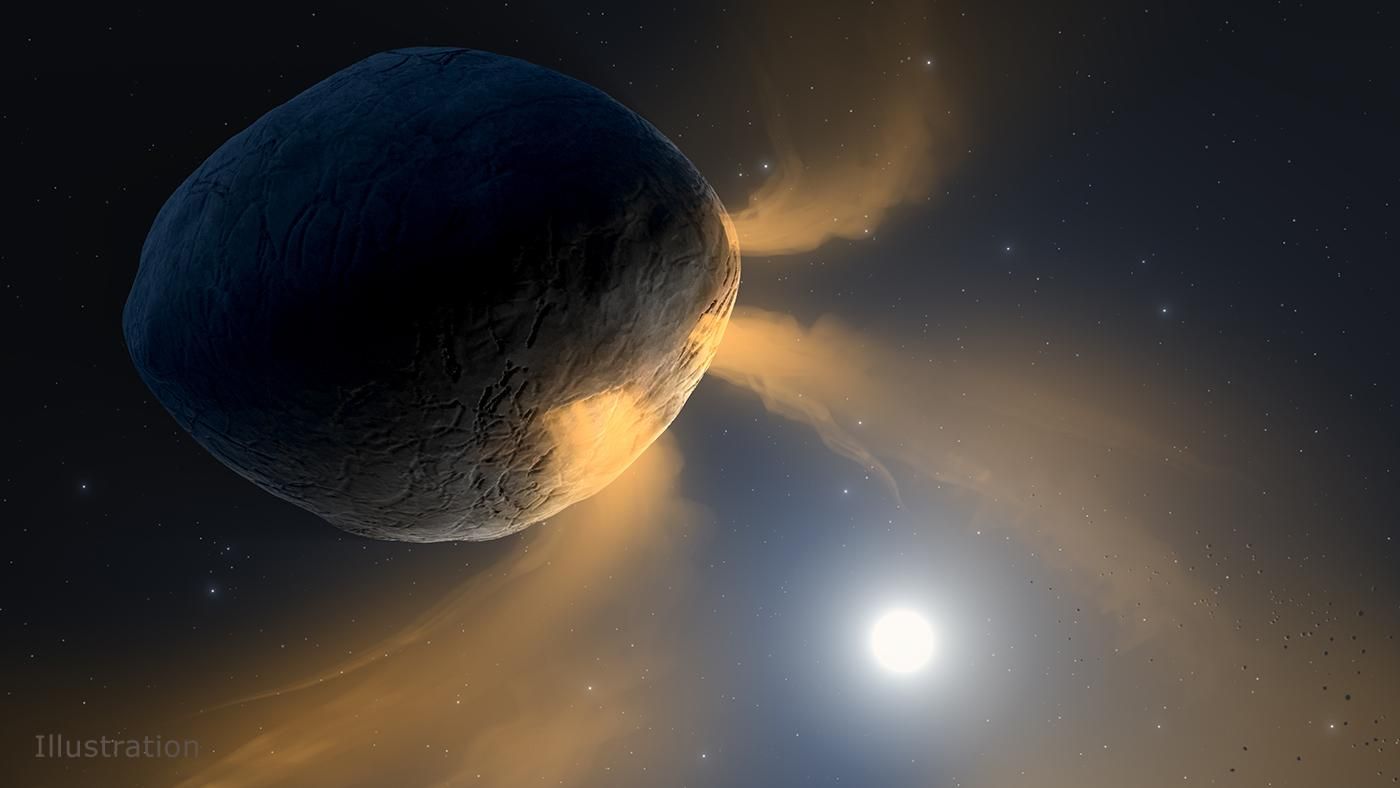 Таинственный Фаэтон: ученые поняли, почему увеличивается яркость астероида