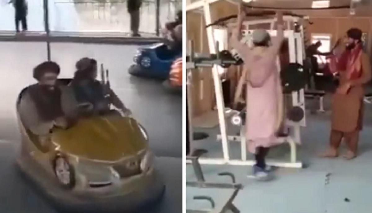 Талибы устроили развлечения на аттракционах после взятия Кабула: видео Талибы устроили развлечения на аттракционах после взятия Кабула: видео