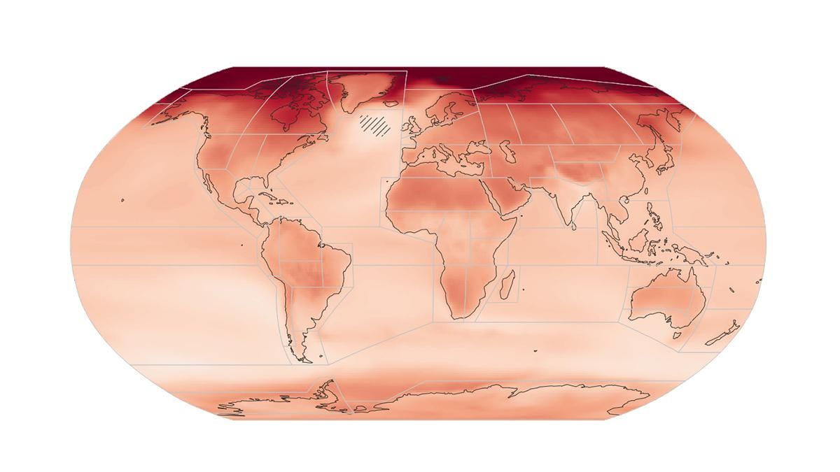 Процеси зміни клімату детально показали на інтерактивному атласі - Новини технологій - Техно Процеси зміни клімату детально показали на інтерактивному атласі - Новини технологій - Техно