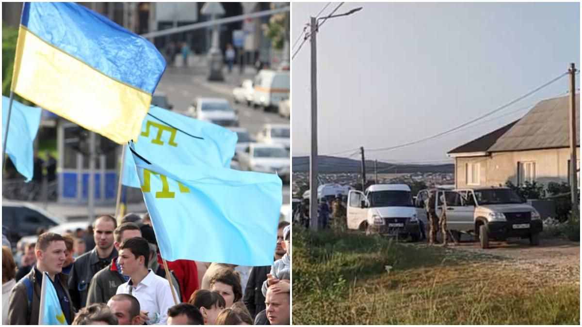 Очередная волна обысков и арестов в Крыму связана с Крымской платформой, – МИД Очередная волна обысков и арестов в Крыму связана с Крымской платформой, – МИД