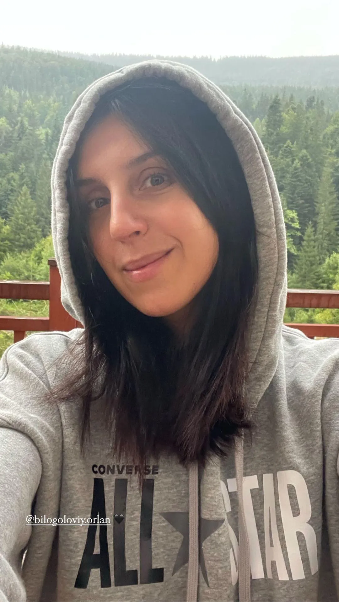 Джамала в Карпатах Джамала в Карпатах