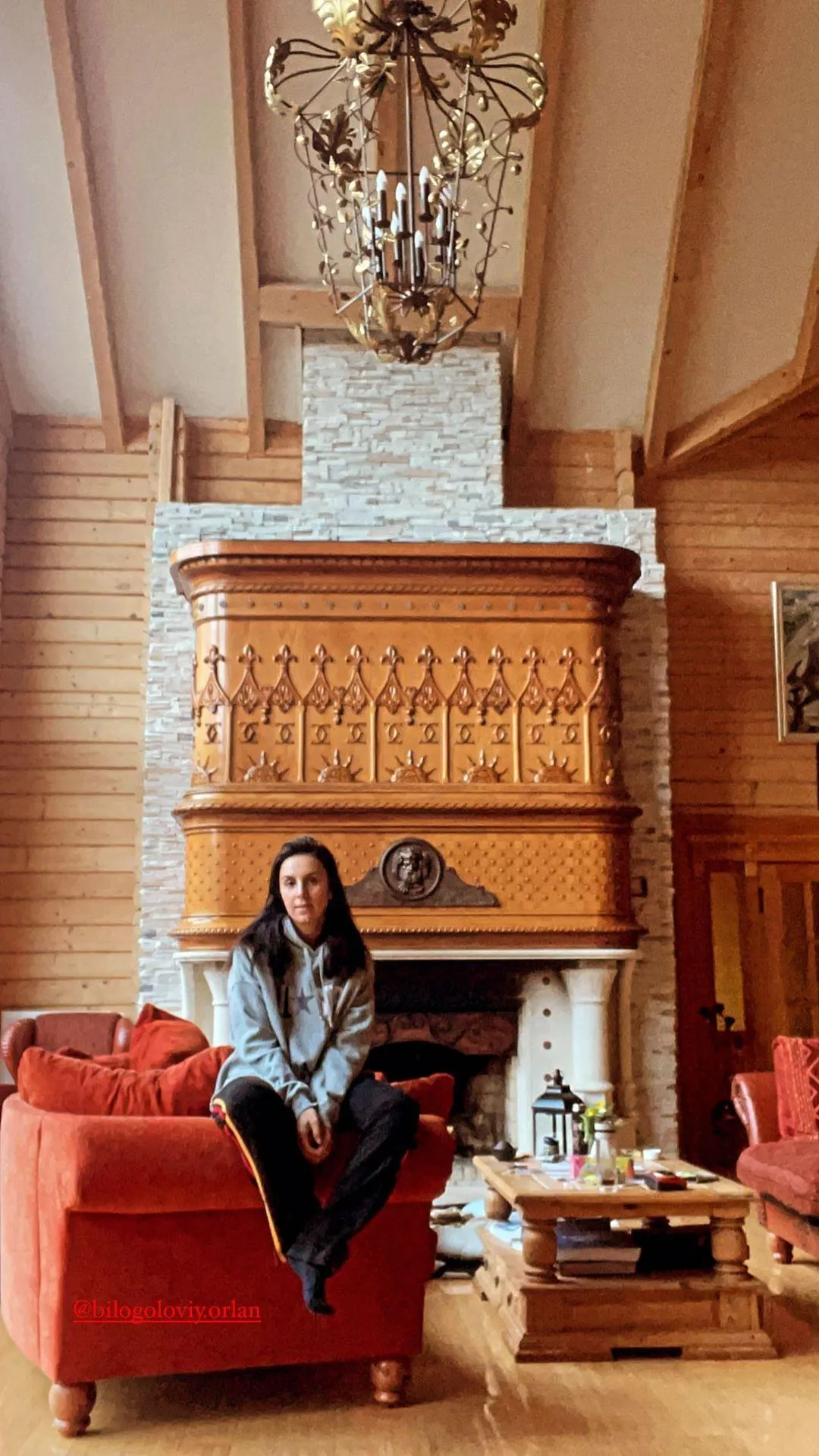 Джамала в Карпатах Джамала в Карпатах