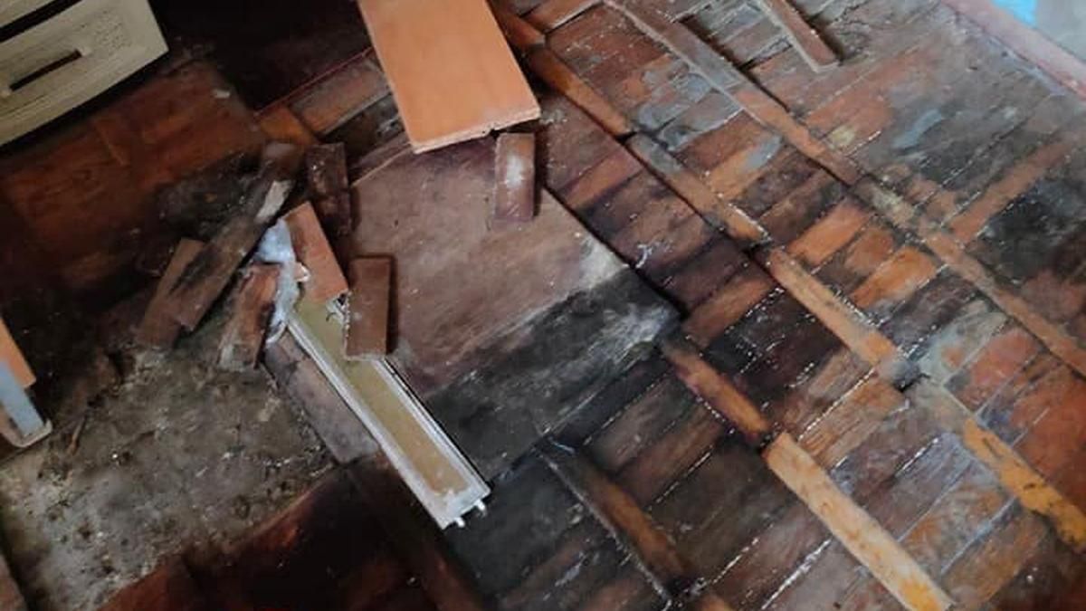 Хуже, чем в тюрьме: в сети показали, как живут студенты НАУ в общежитии в Киеве Хуже, чем в тюрьме: в сети показали, как живут студенты НАУ в общежитии в Киеве