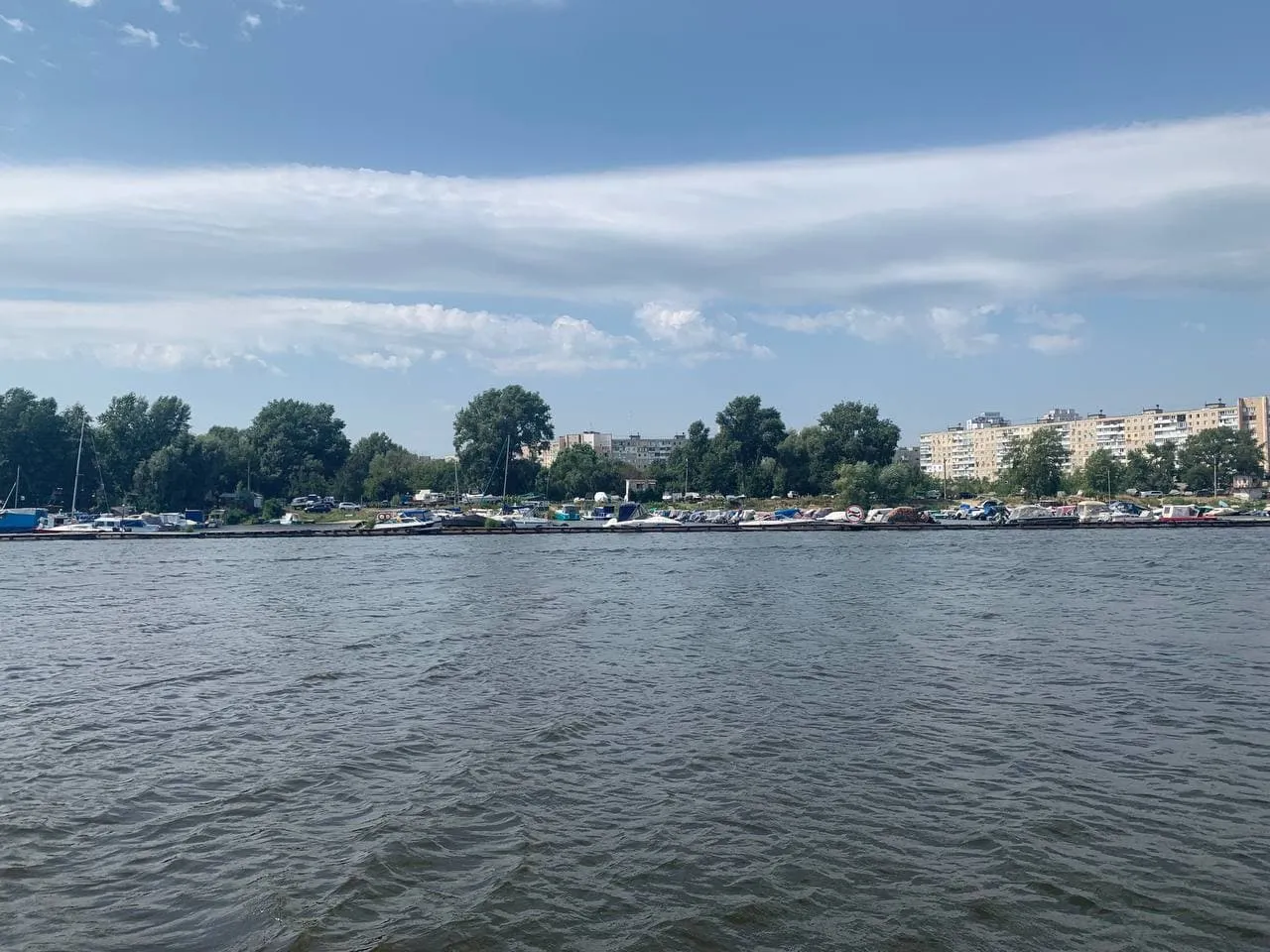 чиста вода у Дніпрі чиста вода у Дніпрі