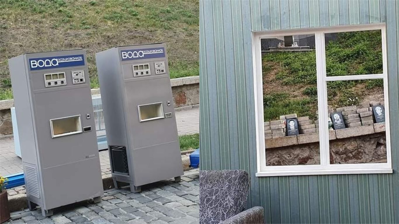 "Не сюрприз для КГГА": в ОП отреагировали на инсталляции на Аллее Героев Небесной Сотни - Украина новости - Киев "Не сюрприз для КГГА": в ОП отреагировали на инсталляции на Аллее Героев Небесной Сотни - Украина новости - Киев