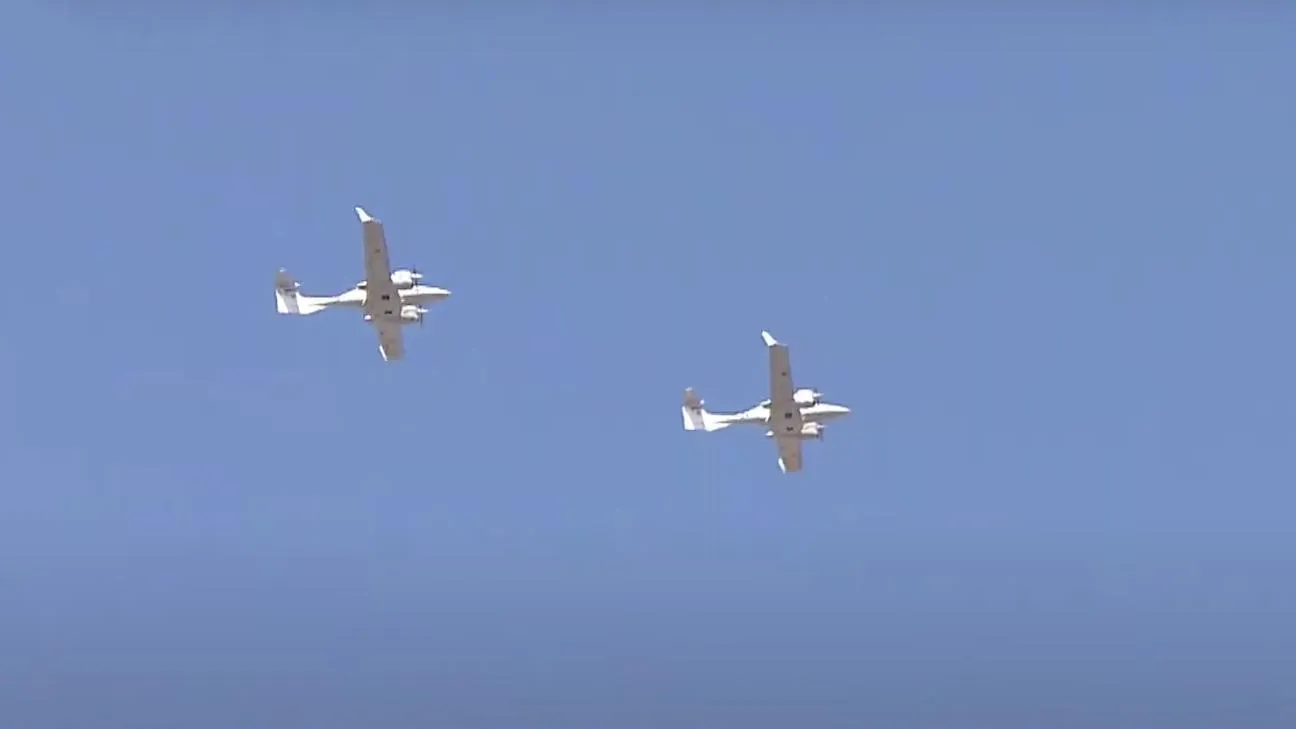 Літаки ДСНС на параді Літаки ДСНС на параді