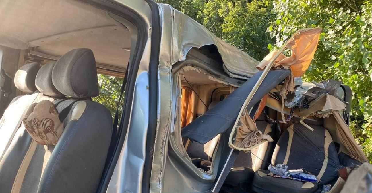 В Черкассах пьяный водитель устроил ДТП: есть погибшая и много пострадавших