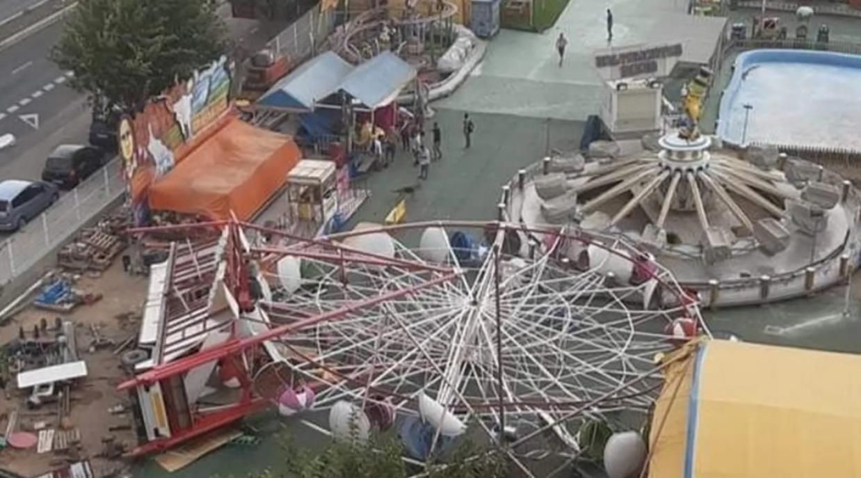 Південь Іспанії накрив потужний буревій: відео - 24 Канал Південь Іспанії накрив потужний буревій: відео - 24 Канал