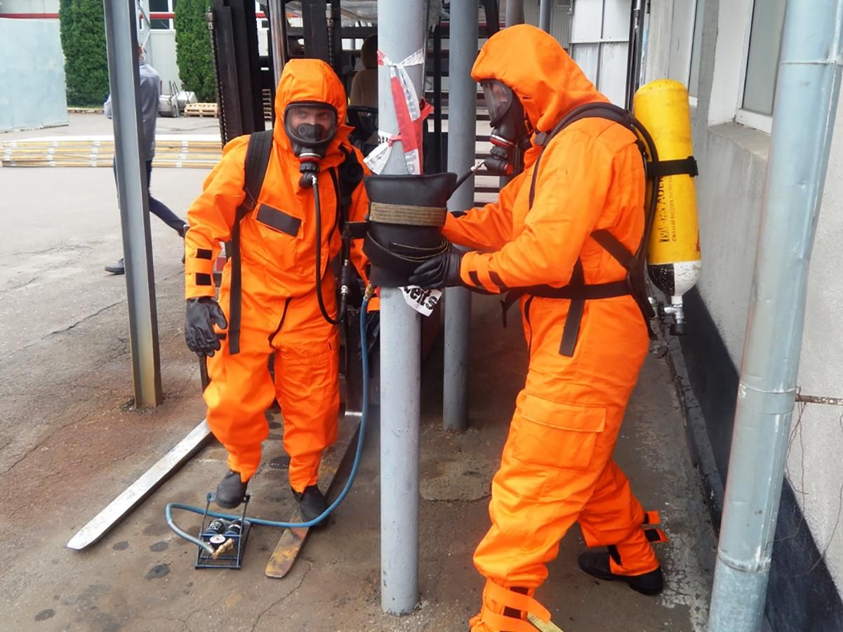 На Харківщині стався витік аміаку на одному з підприємств - Свіжі новини Харкова - 24 Канал На Харківщині стався витік аміаку на одному з підприємств - Свіжі новини Харкова - 24 Канал