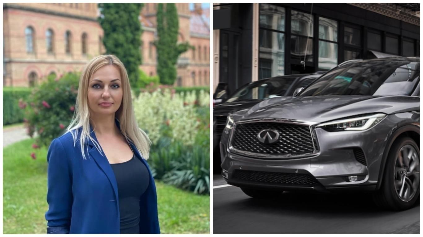 "Слуга народа" из Черновцов задекларировала Infinity как сельхозтехнику "Слуга народа" из Черновцов задекларировала Infinity как сельхозтехнику