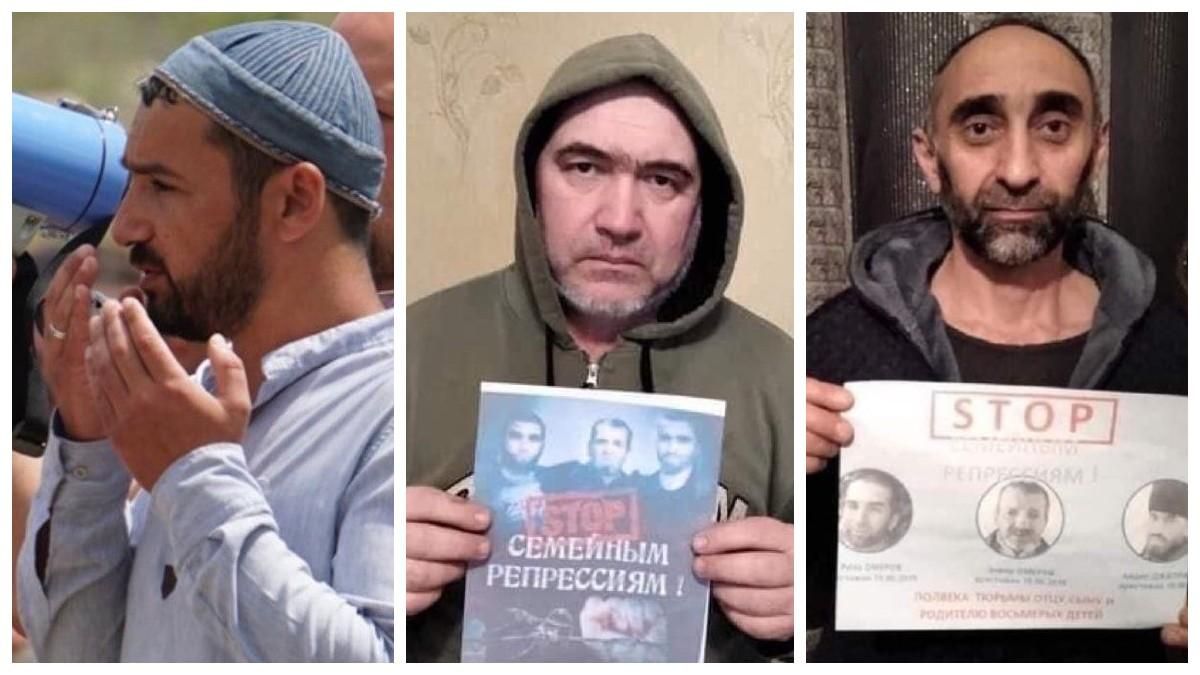 Обыски в Крыму: троих из пяти задержанных крымских татар арестовали на 2 месяца Обыски в Крыму: троих из пяти задержанных крымских татар арестовали на 2 месяца