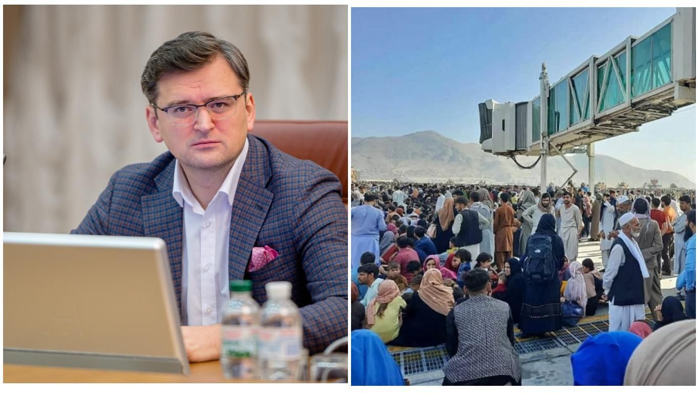 Там мільйон проблем, – Кулеба про евакуацію українців з Афганістану - Україна новини - 24 Канал Там мільйон проблем, – Кулеба про евакуацію українців з Афганістану - Україна новини - 24 Канал
