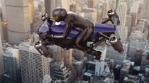 Jetpack Aviation вскоре запустит в продажу свой летающий мотоцикл: сколько будет стоить