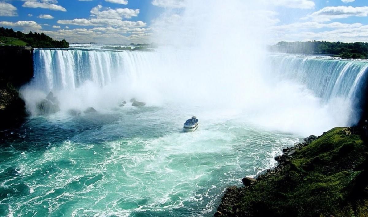 Ніагару до Дня Незалежності підсвітять кольорами прапора України - 24 Канал Ніагару до Дня Незалежності підсвітять кольорами прапора України - 24 Канал