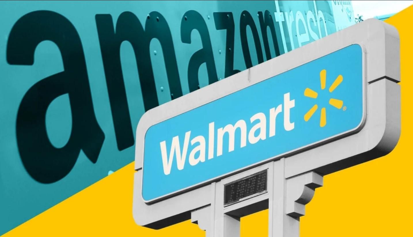 Amazon випередив Walmart Amazon випередив Walmart