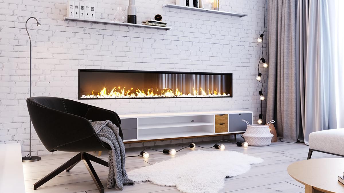На фото електрокамін Dimplex Ignite XLF100