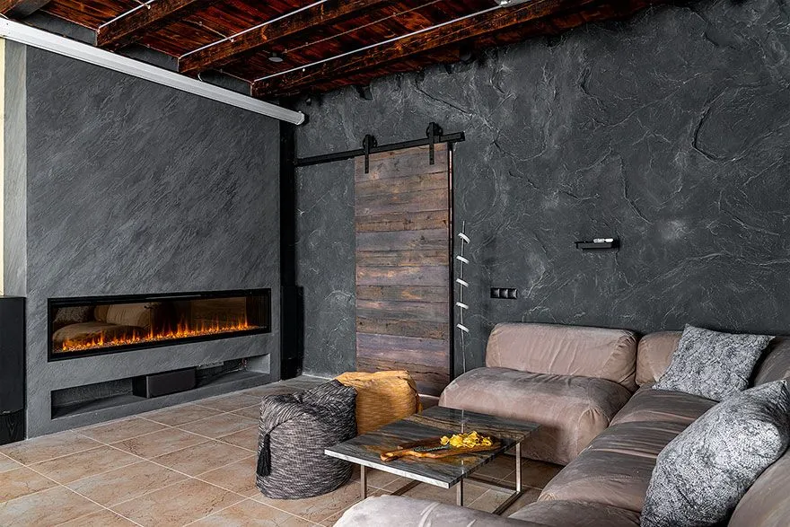 електрокамін з кристалами від ірландської компанії Dimplex електрокамін з кристалами від ірландської компанії Dimplex