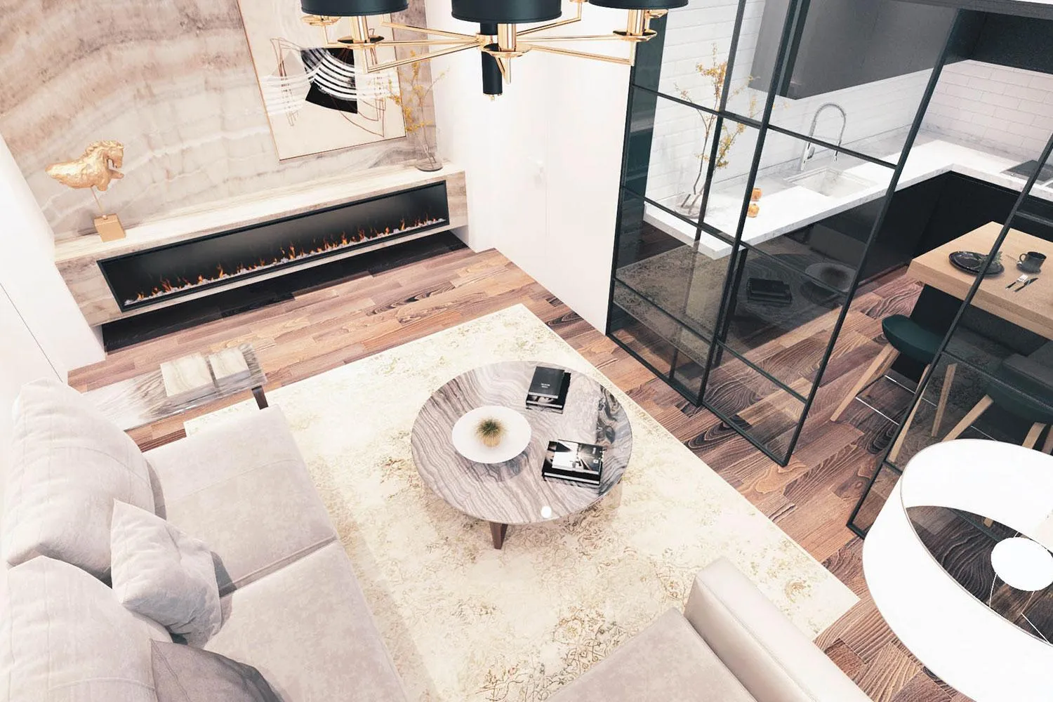 електрокамін з кристалами від ірландської компанії Dimplex електрокамін з кристалами від ірландської компанії Dimplex