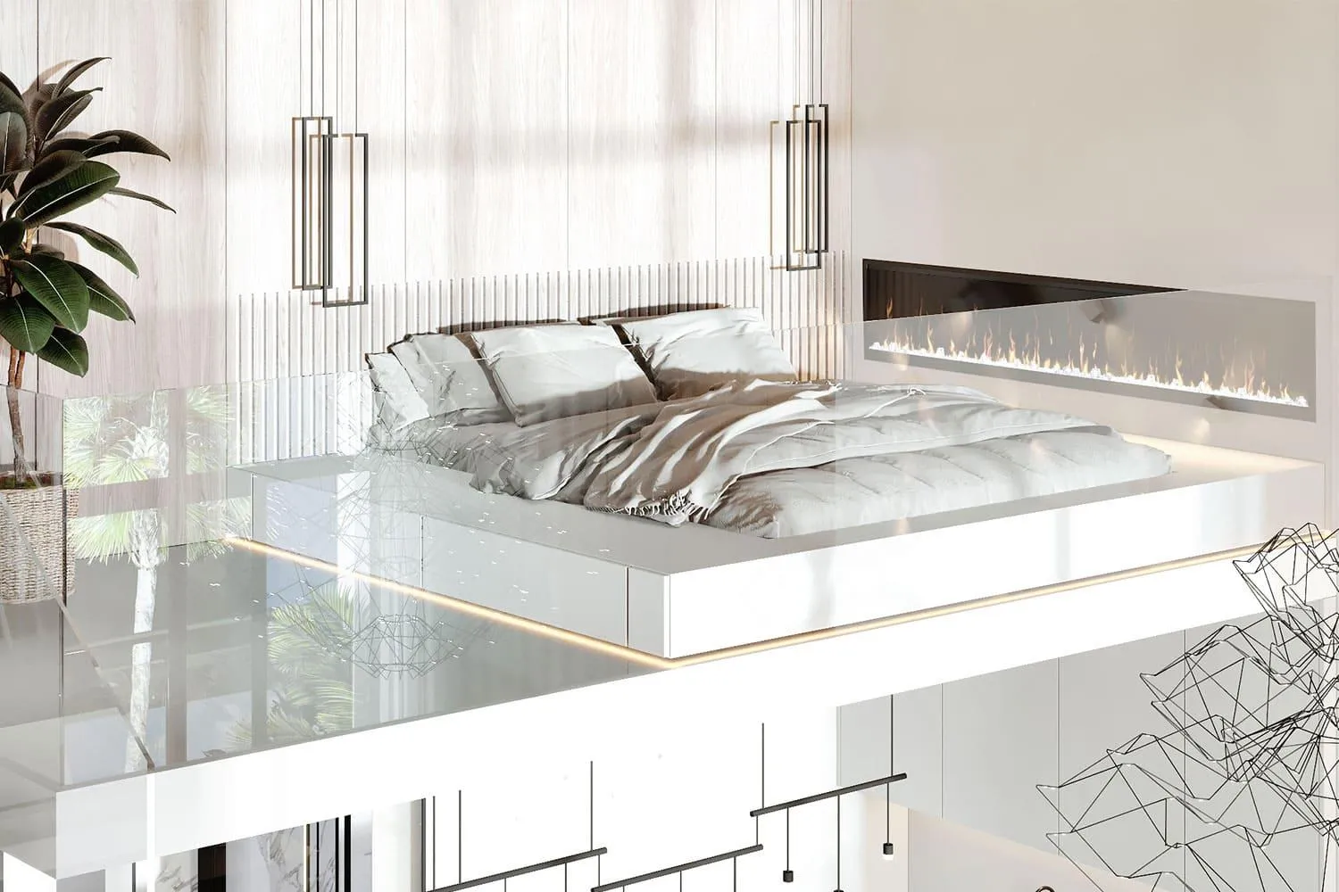 електрокамін з кристалами від ірландської компанії Dimplex електрокамін з кристалами від ірландської компанії Dimplex