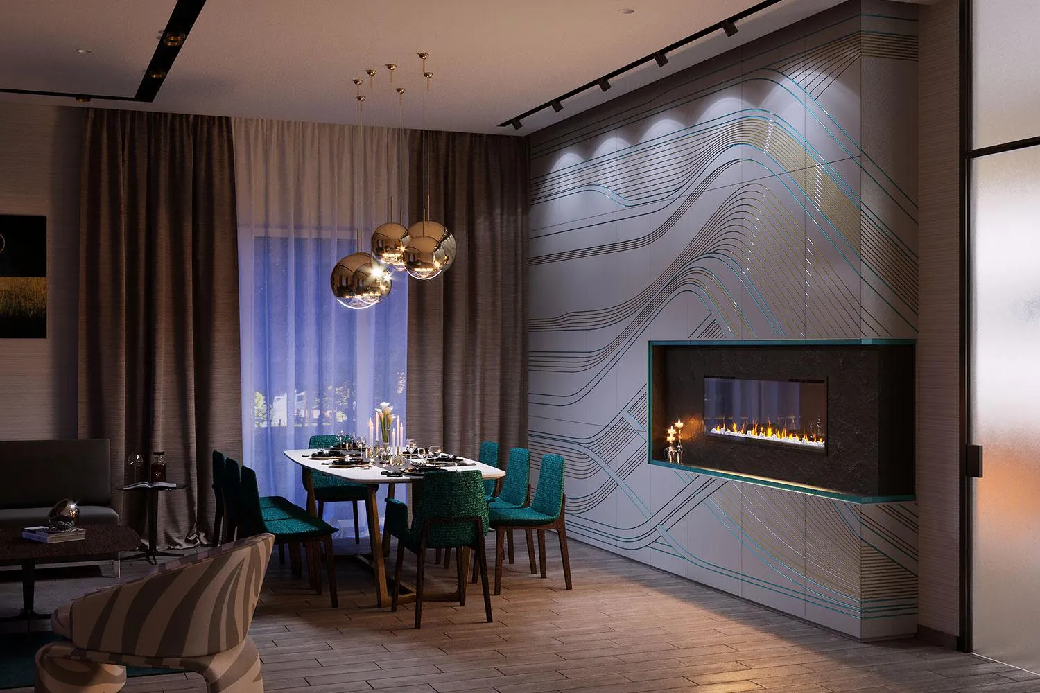 електрокамін з кристалами від ірландської компанії Dimplex електрокамін з кристалами від ірландської компанії Dimplex