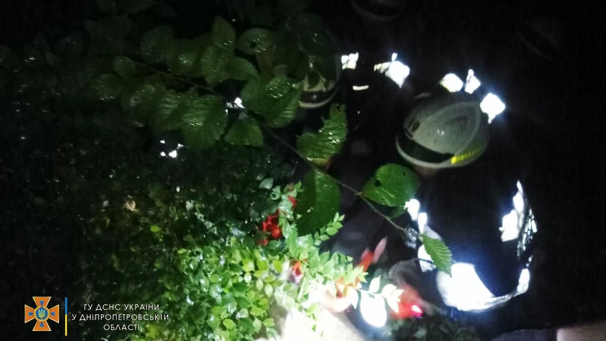 Дети не могли слезть с заброшенного здания в Днепре: девочке стало плохо Дети не могли слезть с заброшенного здания в Днепре: девочке стало плохо