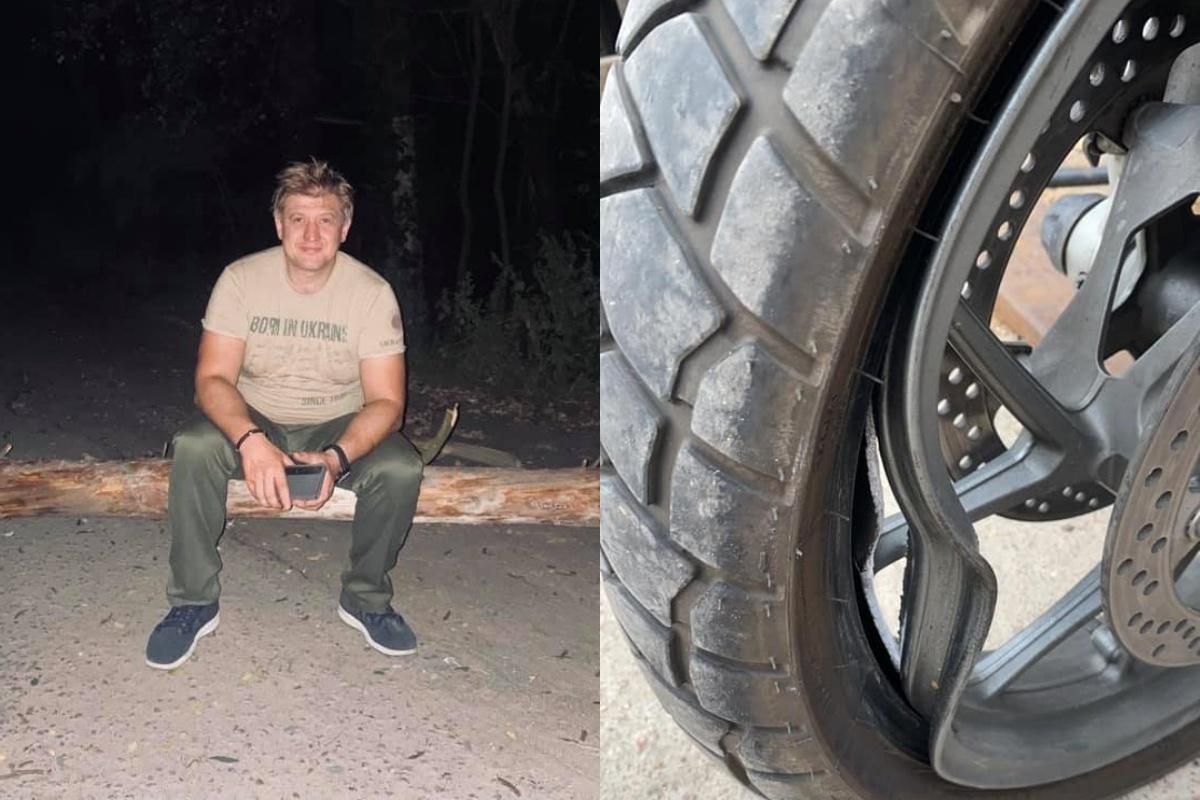 Промайнуло все життя, – Данилюк потрапив на мотоциклі у ДТП через падіння на дорогу дерева - 24 Канал Промайнуло все життя, – Данилюк потрапив на мотоциклі у ДТП через падіння на дорогу дерева - 24 Канал