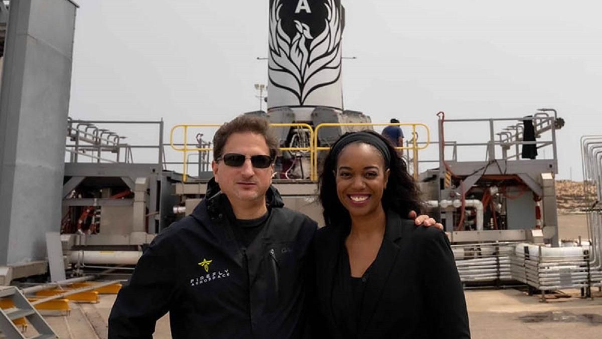 Ветеран SpaceX и Blue Origin возглавила новое направление Firefly Aerospace Макса Полякова Ветеран SpaceX и Blue Origin возглавила новое направление Firefly Aerospace Макса Полякова