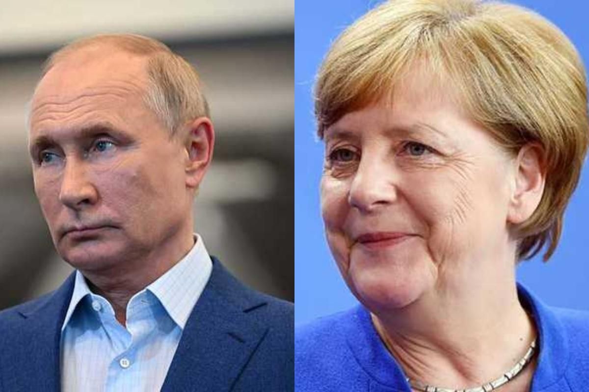Крупные международные темы: Меркель на встрече с Путиным планирует обсудить Украину и Афганистан