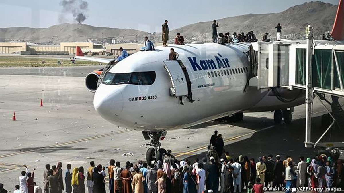 Ситуація напружена: літак Нідерландів для евакуації людей вилетів з Афганістану порожнім - 24 Канал