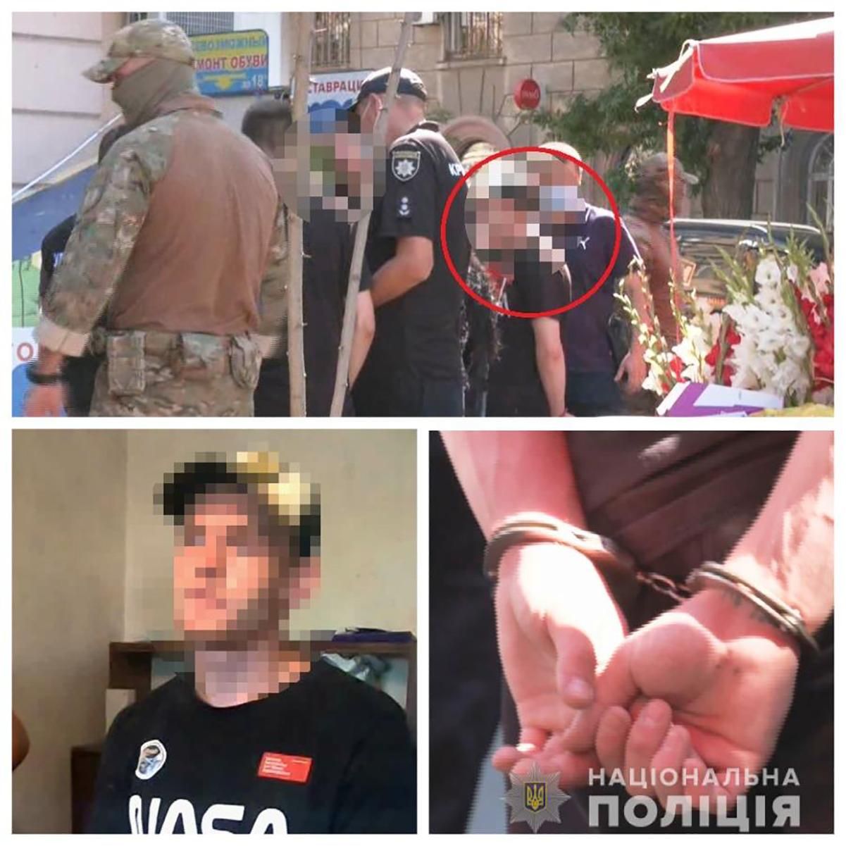 Следили за ним несколько месяцев, – полиция о наркоторговце, который продавал цветы в Одессе