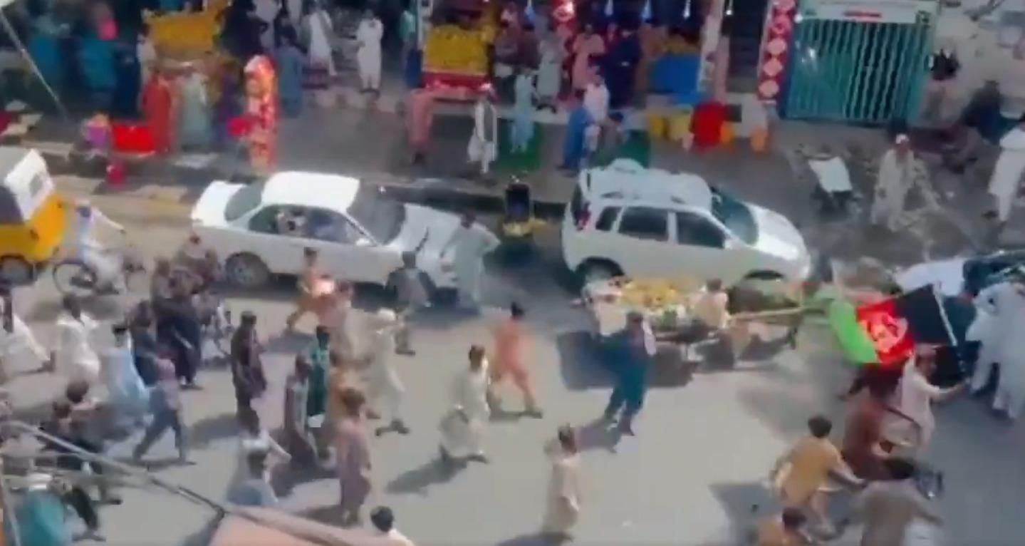 В Афганістані під час протестів проти "Талібану" вбили 3 людей, ще десять поранені - 24 Канал